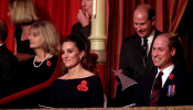 Britain's Prince William and Catherine, Duchess of Cambridge