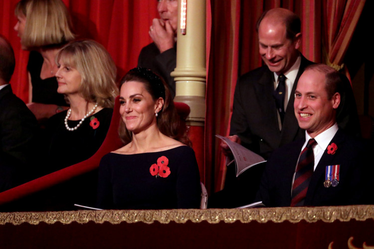 Britain's Prince William and Catherine, Duchess of Cambridge