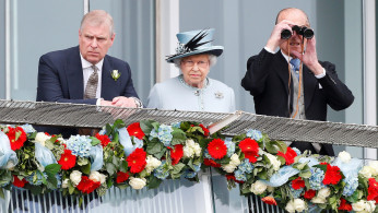 Queen Elizabeth II and Prince Philip