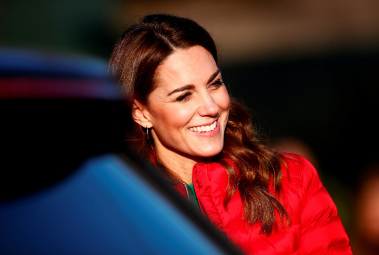 Britain's Catherine, Duchess of Cambridge visits Peterley Manor Farm in Buckinghamshire, Britain December 4, 2019. REUTERS/Eddie Keogh