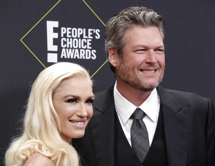 Gwen Stefani, Blake Shelton