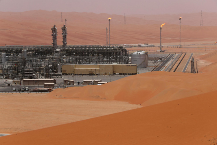 SAUDI OIL