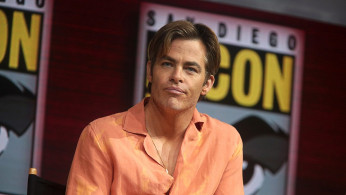 Chris Pine of 'Wonder Woman 1984'