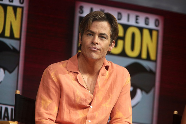Chris Pine of 'Wonder Woman 1984'