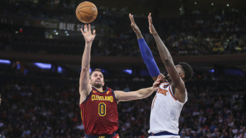 NBA: Cleveland Cavaliers at New York Knicks
