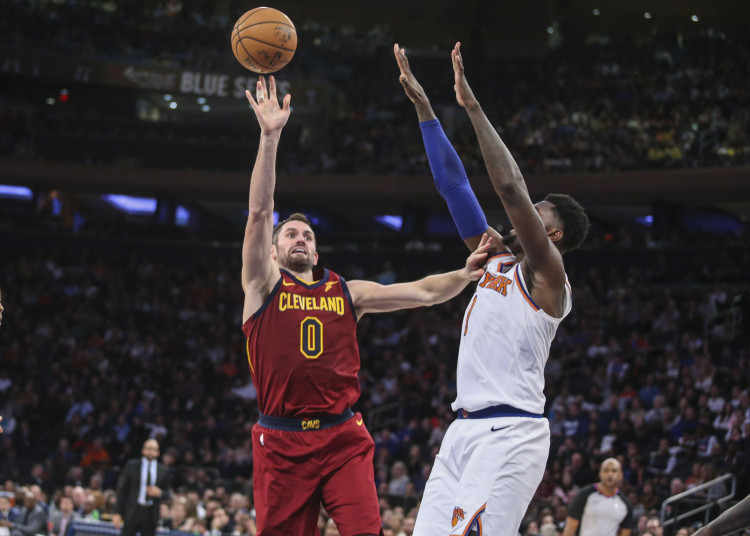 NBA: Cleveland Cavaliers at New York Knicks