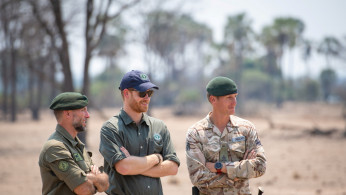 FILE PHOTO: Britain's Prince Harry visits Malawi