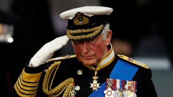 Official commissioning ceremony of HMS Prince of Wales, in Portsmouth