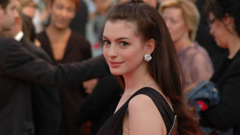 Anne Hathaway reportedly gave birth to baby No. 2. Photo by Mireille Ampilhac/Wikimedia Commons