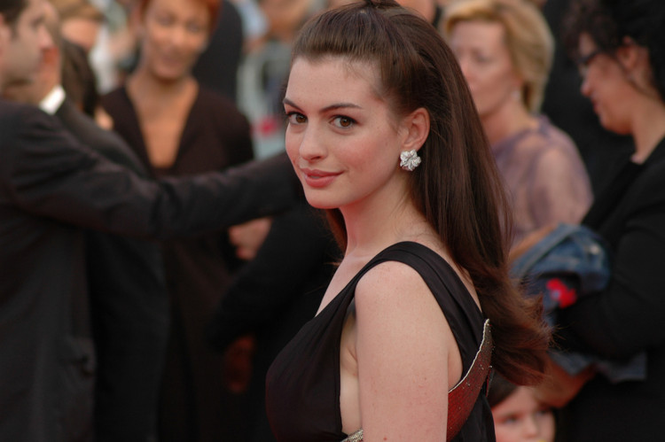 Anne Hathaway reportedly gave birth to baby No. 2. Photo by Mireille Ampilhac/Wikimedia Commons