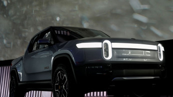 Rivian introduces R1T all-electric pickup truck at Los Angeles Auto Show in Los Angeles, California, U.S. November 27, 2018. 