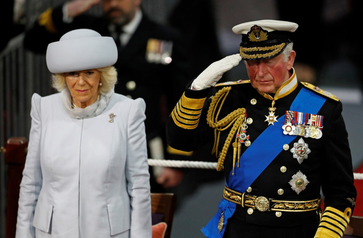 Prince Charles, Duchess Camilla