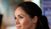 Meghan Markle, the Duchess of Sussex, in New Zealand, at the Maranui Cafe in Wellington, New Zealand October 29, 2018. Ian Vogler/Pool via REUTERS - RC14E9326970