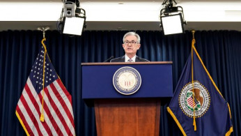 Federal Reserve Chair Jerome Powell holds news conference following the Federal Open Market Committee meeting in Washington