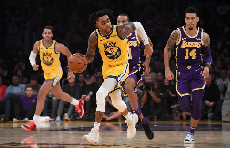 NBA: Golden State Warriors at Los Angeles Lakers