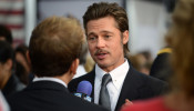 Brad Pitt denies all dating rumors. Photo by DoD News Features/Wikimedia Commons