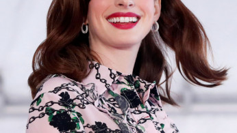 Actor Anne Hathaway