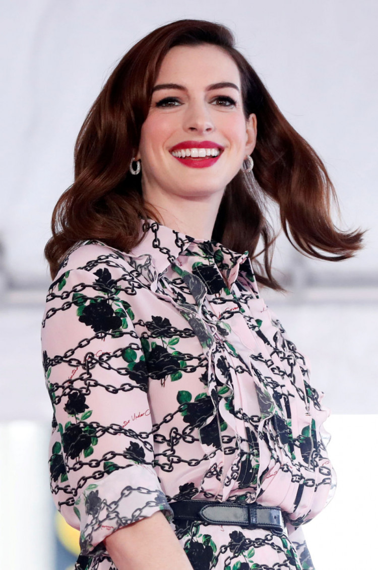 Actor Anne Hathaway