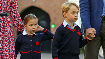 Britain's Princess Charlotte 