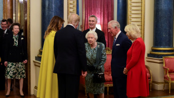 Melania Trump, Donald Trump, British Royals