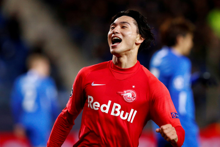 Champions League - Group E - KRC Genk v FC Salzburg