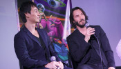 Tiger Chen and Keanu Reeves