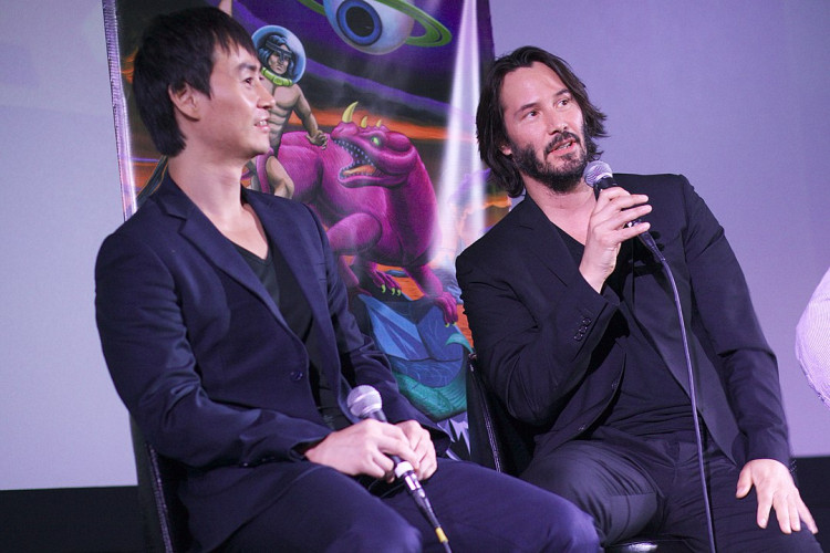 Tiger Chen and Keanu Reeves