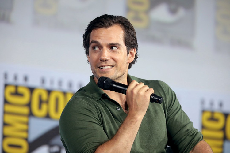 Henry Cavill of 'The Witcher'