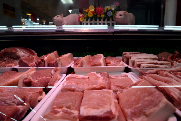 China pork