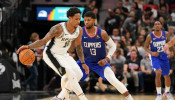 NBA: Los Angeles Clippers at San Antonio Spurs