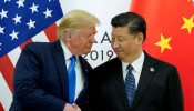 U.S. President Donald Trump and China's President Xi Jinping