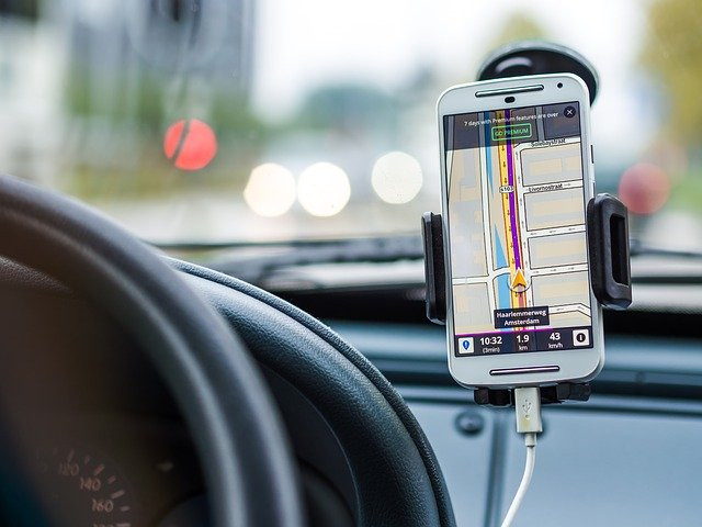 Navigation app