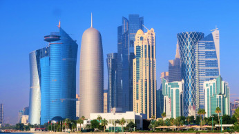 QATAR SKYLINE
