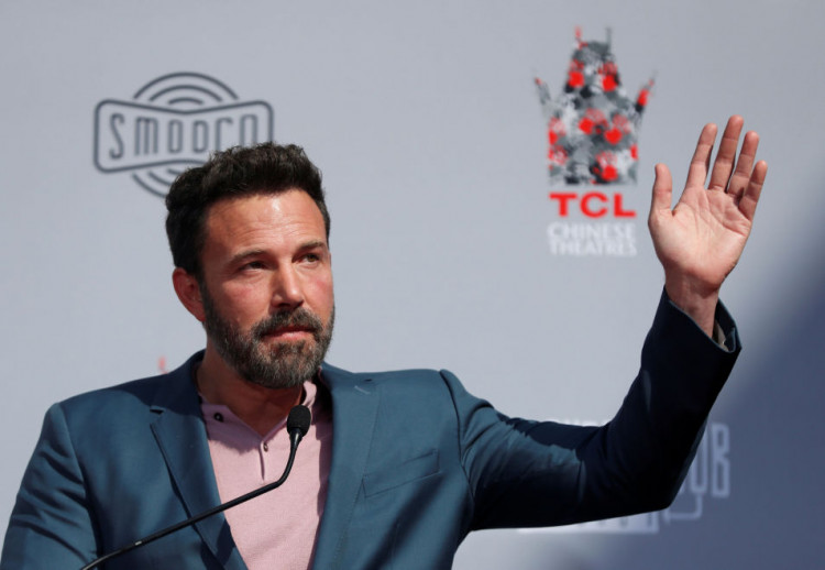 Actor Ben Affleck