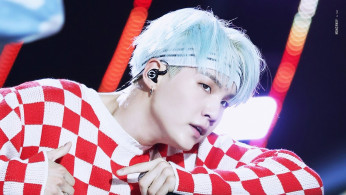 Suga of BTS