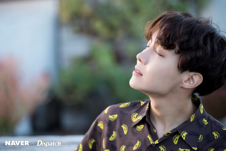 Jung Hoseok is all natural from head to toe.