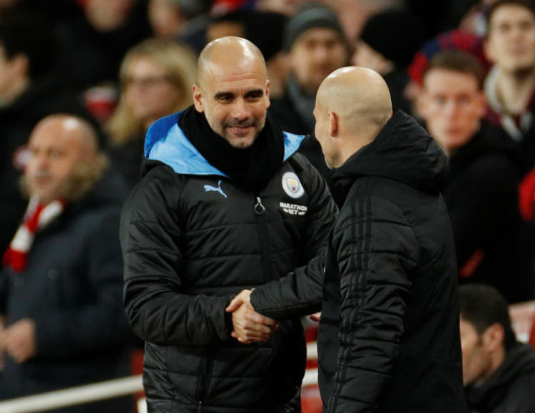 Premier League - Arsenal v Manchester City