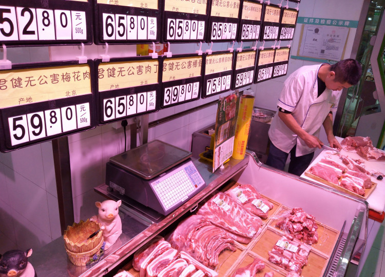 China pork crisis
