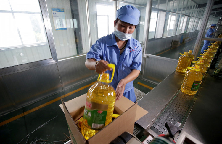 Chinese worker