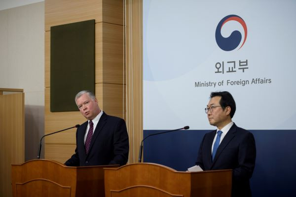 U.S. special representative for North Korea Stephen Biegun in Seoul