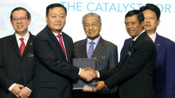 China Railway deal