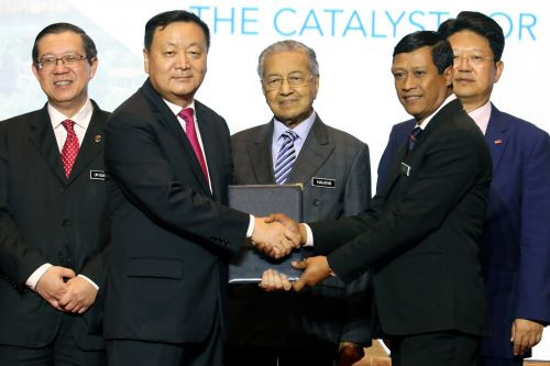 China Railway deal