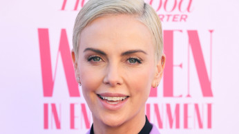 Charlize Theron attends the Hollywood Reporter's annual Women in Entertainment Breakfast Gala in Los Angeles, California, U.S., December 11, 2019. REUTERS/Phil McCarten