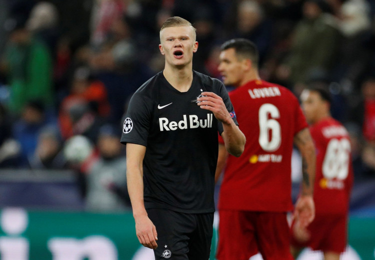 Champions League - Group E - FC Salzburg v Liverpool