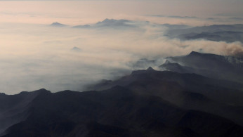 Australia haze