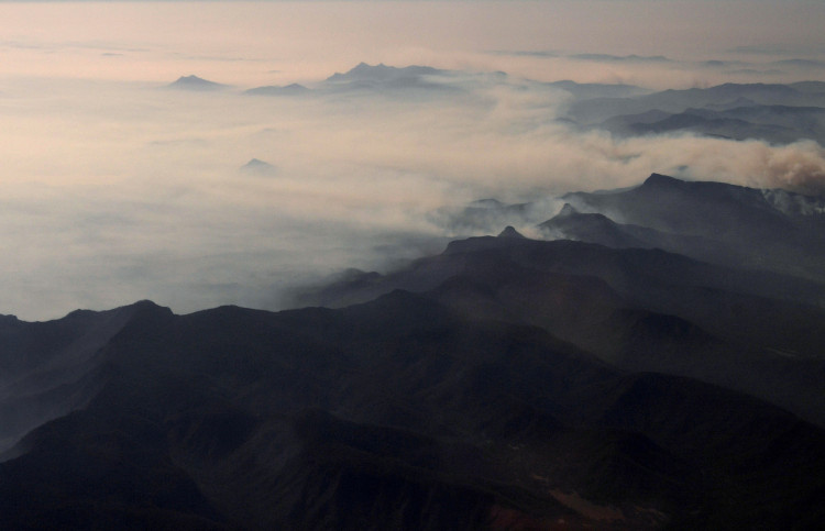 Australia haze