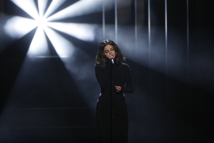 2019 American Music Awards – Show– Los Angeles, California, U.S., November 24, 2019 – Selena Gomez performs a medley. REUTERS/Mario Anzuoni