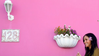 FILE PHOTO: Prince Harry and Meghan visit Cape Town