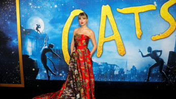 Singer Taylor Swift arrives for the world premiere of the movie 