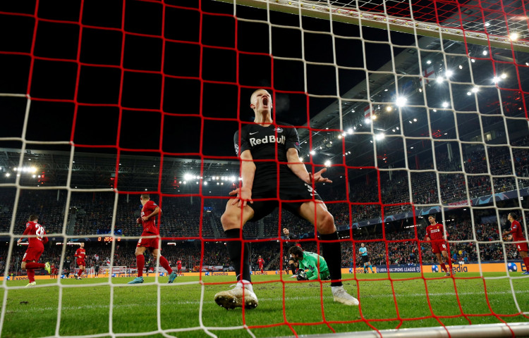 Champions League - Group E - FC Salzburg v Liverpool